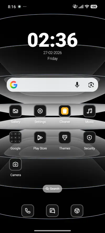 Glass Blades - Screenshot 2