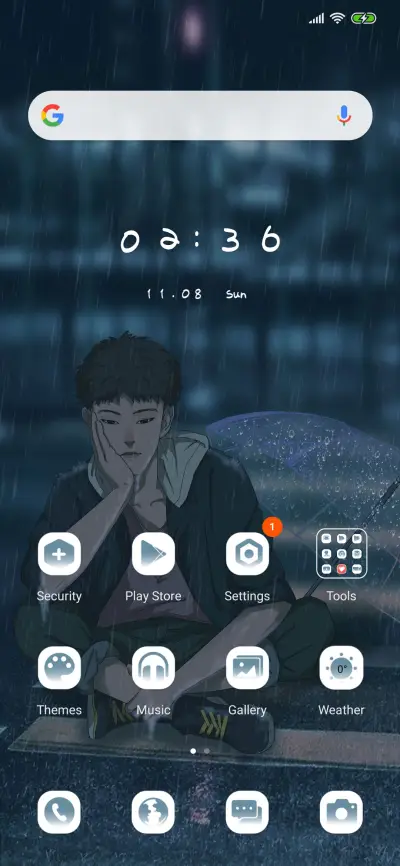 Rainy Day - Screenshot 2