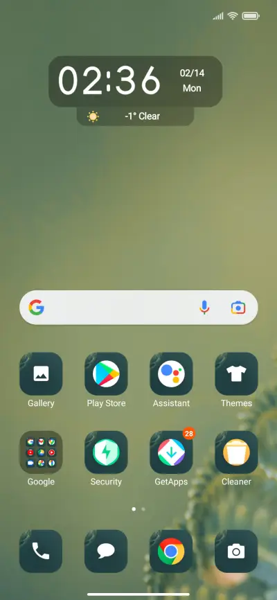 Nature_Two - Screenshot 2