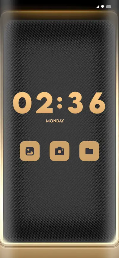 Luxury Frame - Screenshot 1