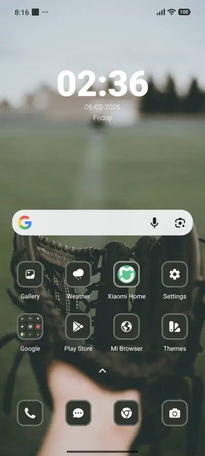 Baseball Glove - Screenshot 2