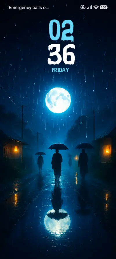 Monsoon Moonlight - Screenshot 1