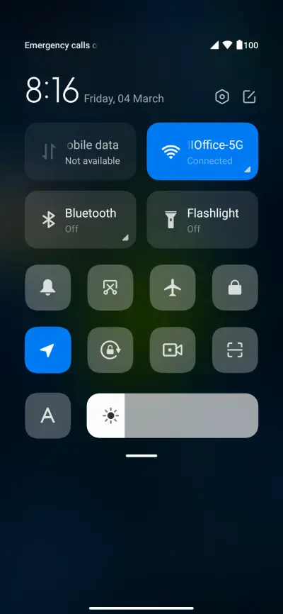 Android 2020 v12 - Screenshot 5