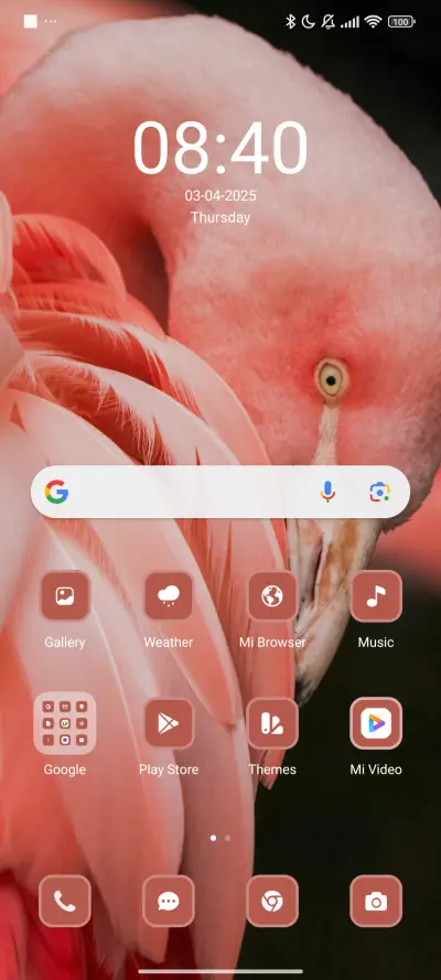 Flamingo - Screenshot 2