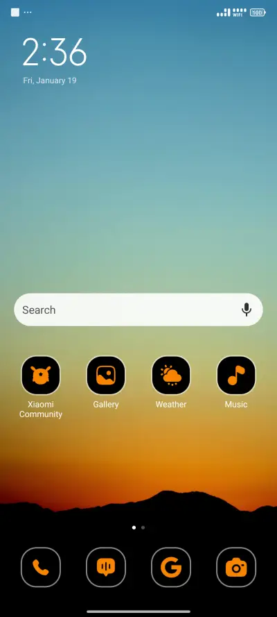 Blue Sky - Screenshot 2