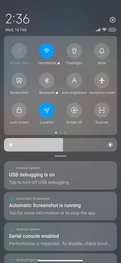 Business notebooks - Screenshot 5