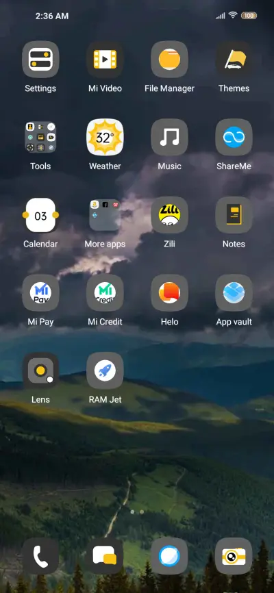 Dark clouds - Screenshot 3