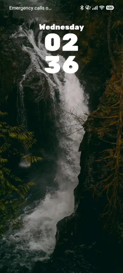 Waterfall Forest - Screenshot 1