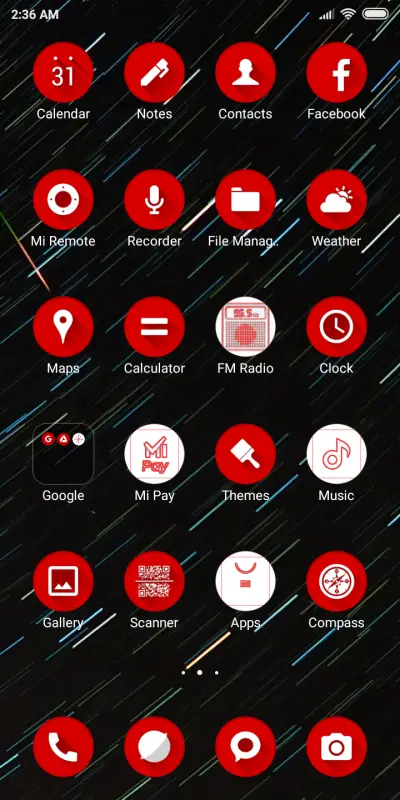 Red - Screenshot 3