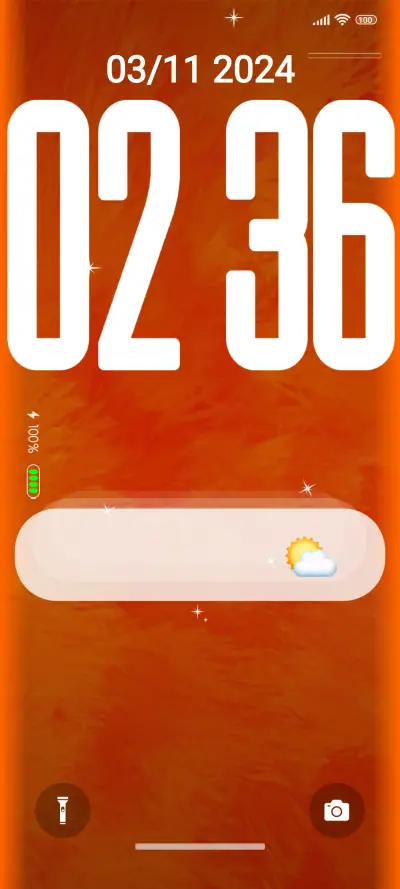 Orange v15 - Screenshot 2