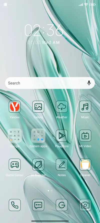 Glass blade - Screenshot 2