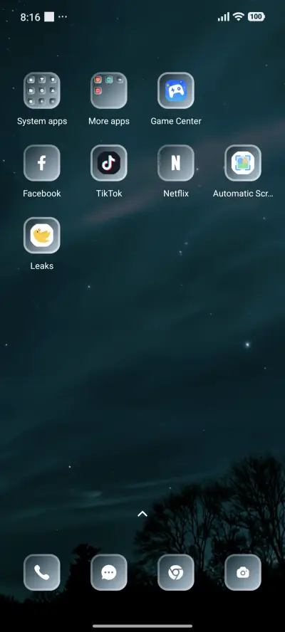 Galaxy - Screenshot 3