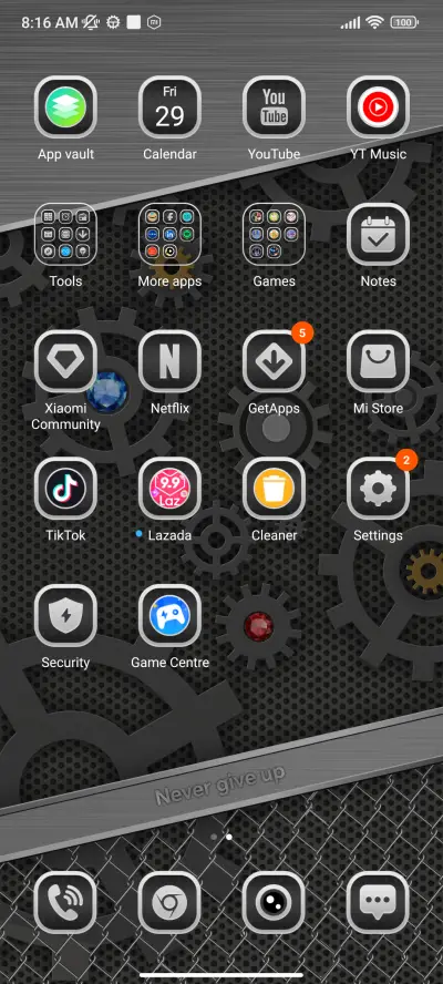 Gear Console - Screenshot 3
