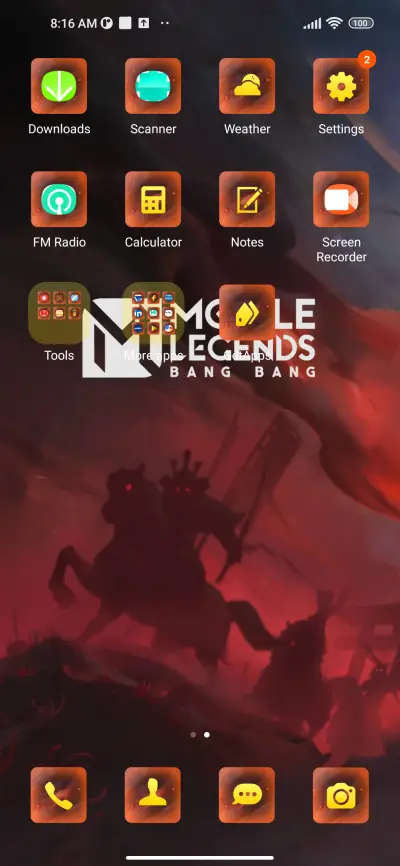 Naraka Flame - Screenshot 3