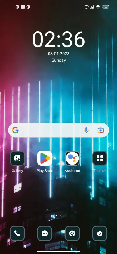 Building Neon - Screenshot 2