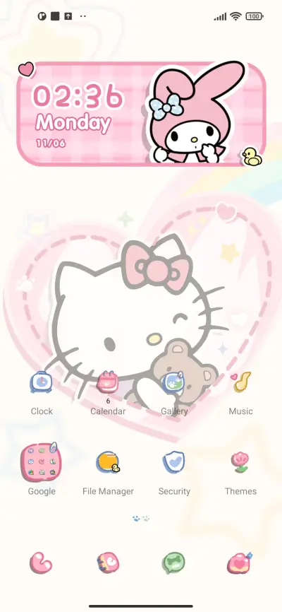 sanrio collage - Screenshot 2