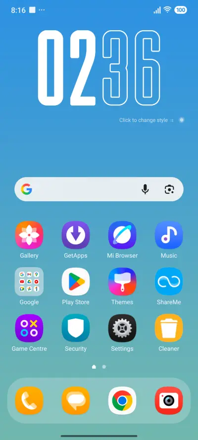 Colorful 8 - Screenshot 2