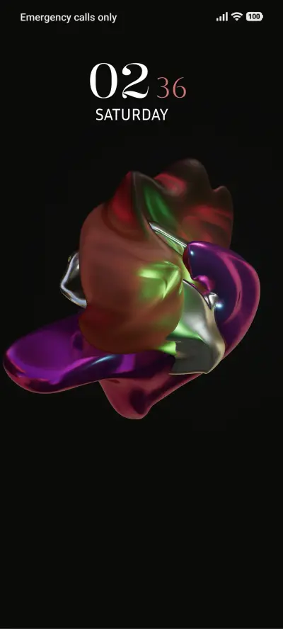 Prism Glow - Screenshot 1