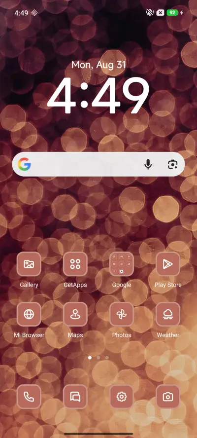 Bokeh Light - Screenshot 2