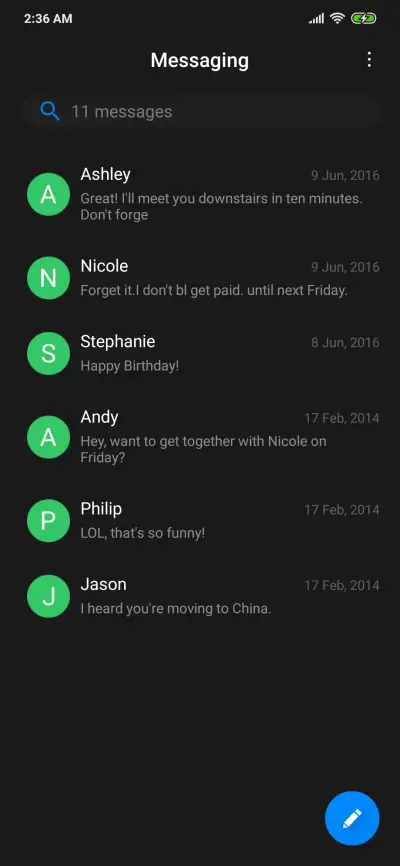 PRO DARK - Screenshot 7