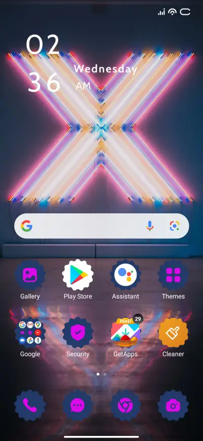 X Neon - Screenshot 2