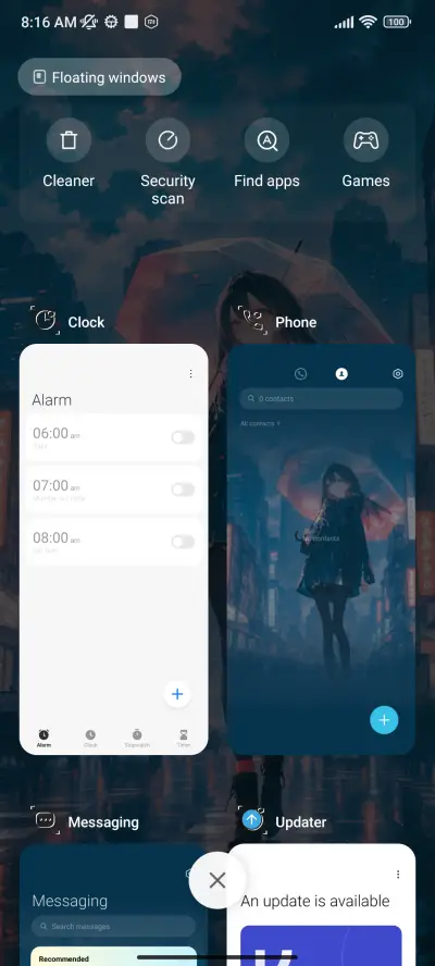 Rain City Gaze - Screenshot 5
