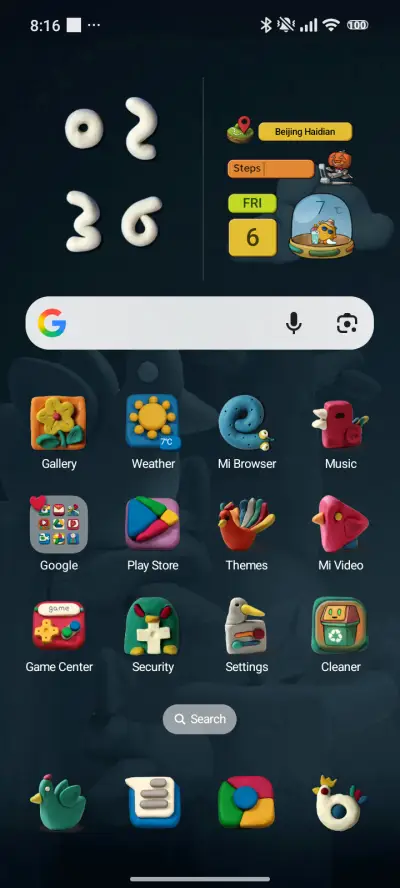 Birds in the Tree - Screenshot 2