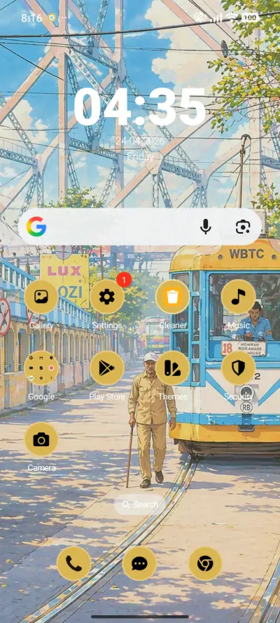 Tramline Daydreams - Screenshot 2