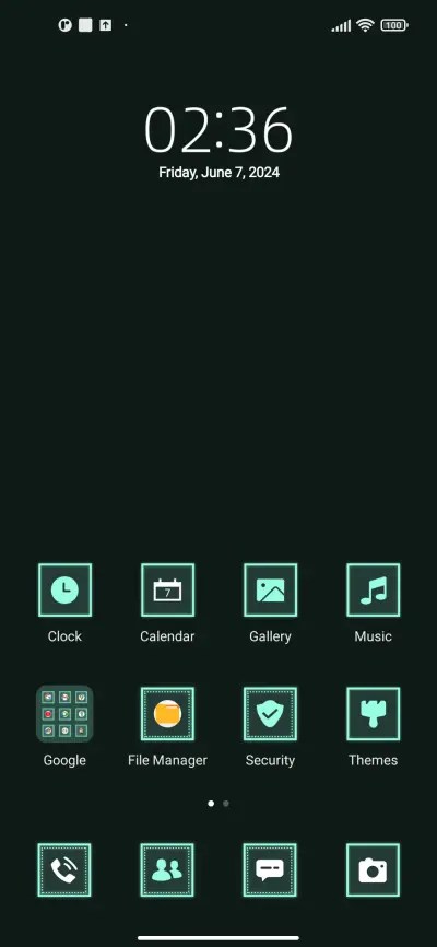 technology style - Screenshot 2