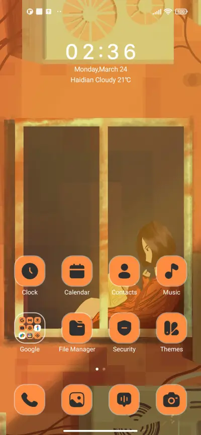 Reading Girl - Screenshot 2