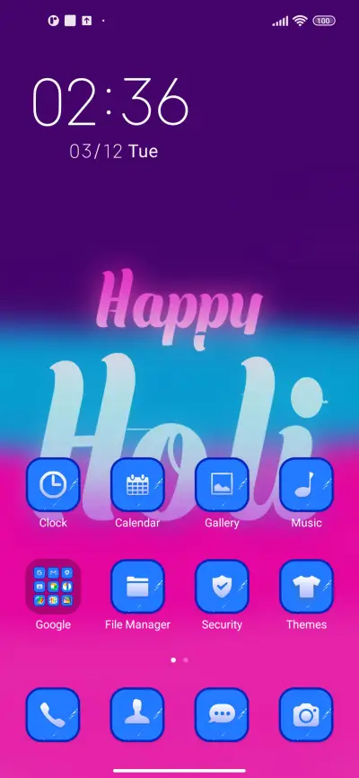Holi decor - Screenshot 2