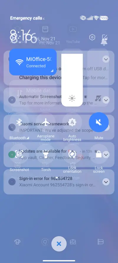 bleufall - Screenshot 5