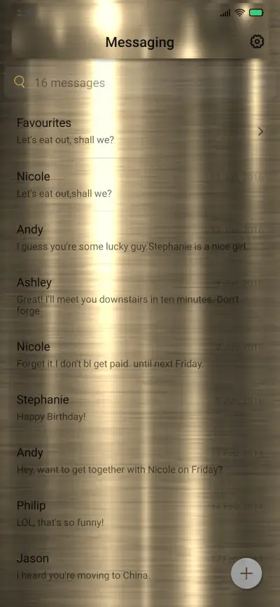 Gold metal - Screenshot 7