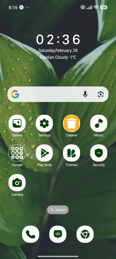 Calm Dew - Screenshot 2