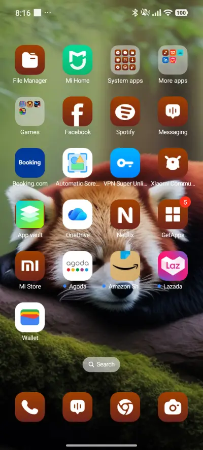 Dream Panda - Screenshot 3