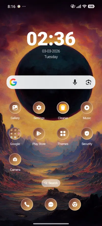 Eclipse's Shadow - Screenshot 2