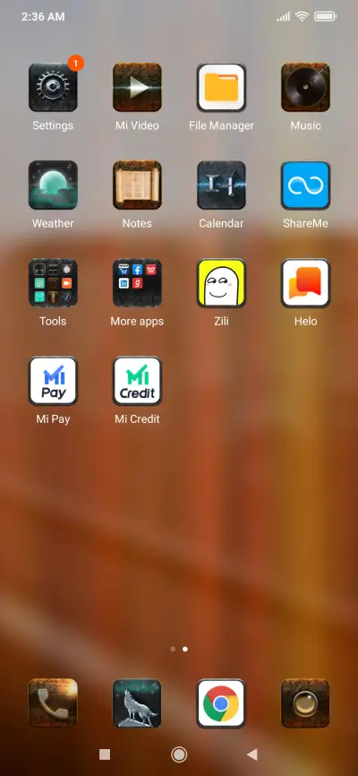 Official MIUI Theme_67 - Screenshot 2