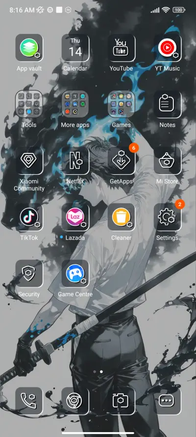 Demon Ink Boy - Screenshot 3