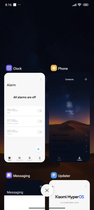 Nocturne Dune - Screenshot 4