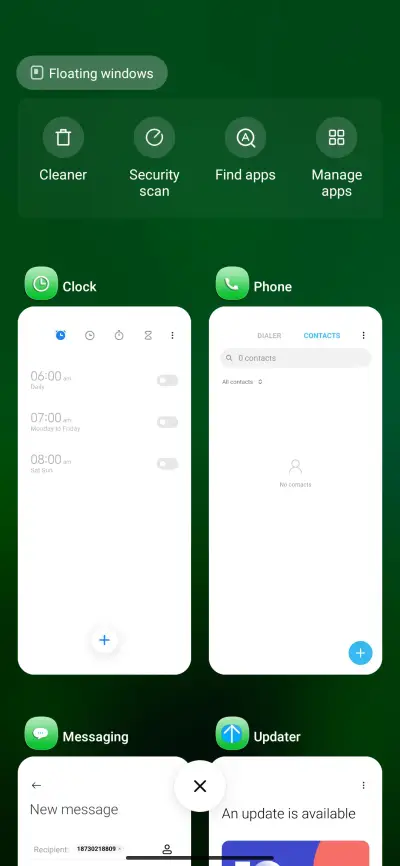 Green clovers uno - Screenshot 4