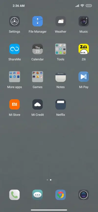 Nostalgic calendar - Screenshot 3