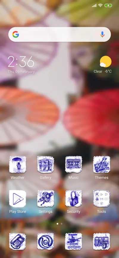 Official MIUI Theme_95 - Screenshot 2