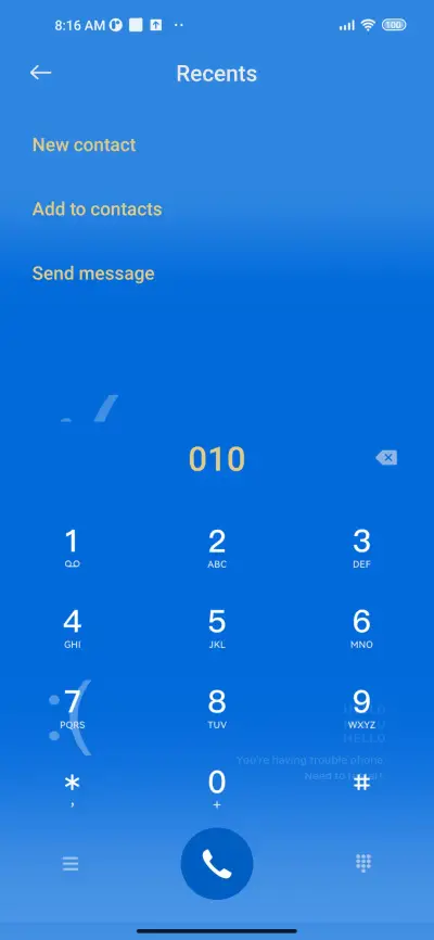 Blue screen - Screenshot 6