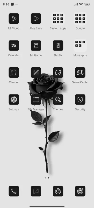 black rose - Screenshot 4