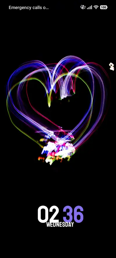 Neon Heart - Screenshot 1