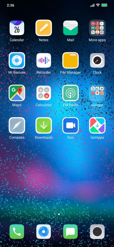 ColorOS 7 Dual System v11 - Screenshot 3
