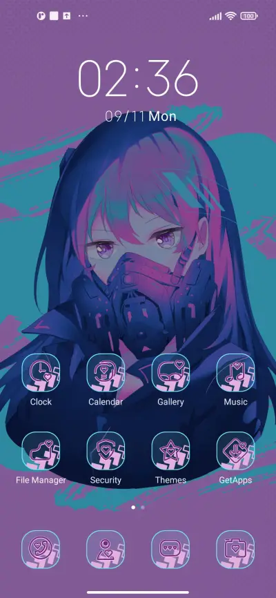 Cyber Girl - Screenshot 2