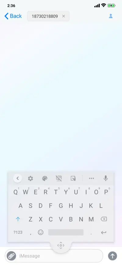 iOS Black v11 - Screenshot 8