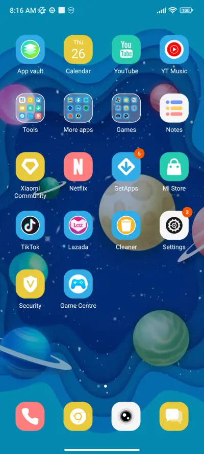 Starry Galaxy - Screenshot 3