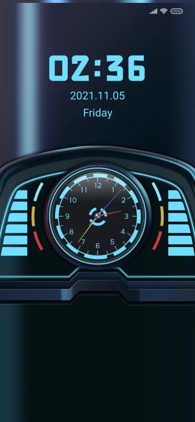 Car panel THEME for Xiaomi MIUI HyperOS
